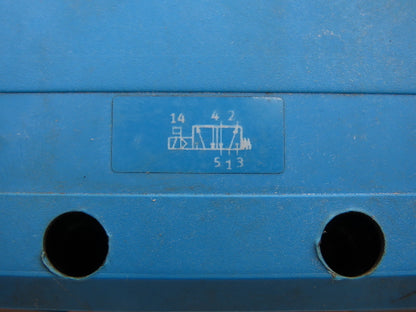 Festo MDH-5/2-D-3-FR-M12-C Pneumatic Solenoid Valve 5/2 Way W Manifold Lot of 2
