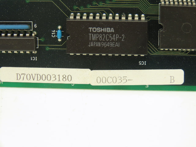 Mazak D70VD003180 00C035-B PC Printed Circuit Board CNC Control Card PCB