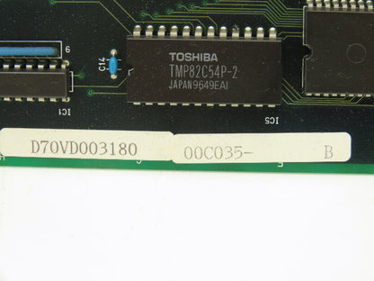 Mazak D70VD003180 00C035-B PC Printed Circuit Board CNC Control Card PCB