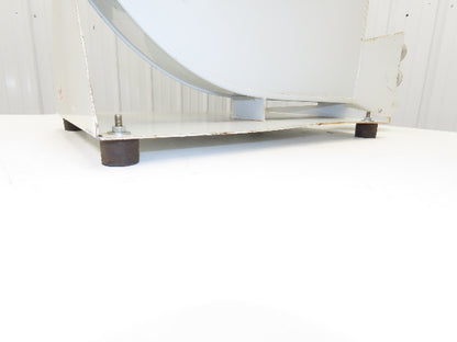 High Pressure Blower 16" Fan 2.5kw 3480 RPM 230/460V 3PH 2" Multi Port Outlets