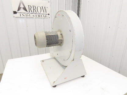 High Pressure Blower 16" Fan 2.5kw 3480 RPM 230/460V 3PH 2" Multi Port Outlets