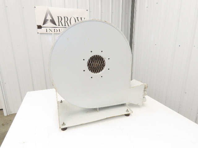 High Pressure Blower 16" Fan 2.5kw 3480 RPM 230/460V 3PH 2" Multi Port Outlets