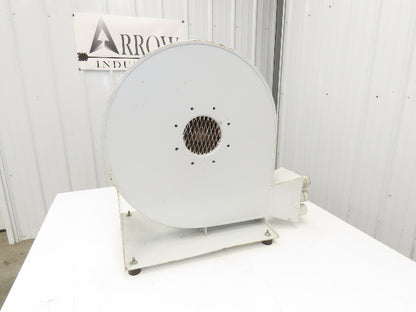 High Pressure Blower 16" Fan 2.5kw 3480 RPM 230/460V 3PH 2" Multi Port Outlets