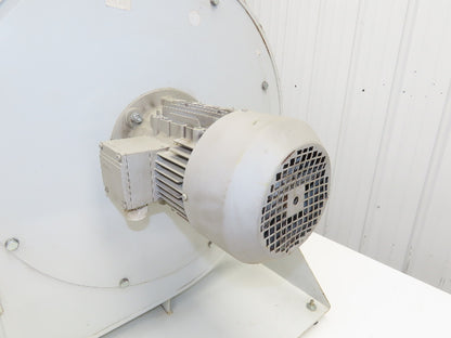 High Pressure Blower 16" Fan 2.5kw 3480 RPM 230/460V 3PH 2" Multi Port Outlets