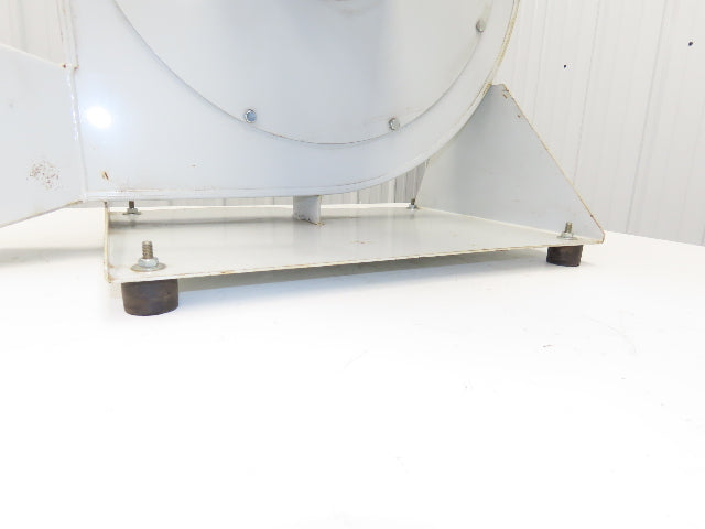 High Pressure Blower 16" Fan 2.5kw 3480 RPM 230/460V 3PH 2" Multi Port Outlets