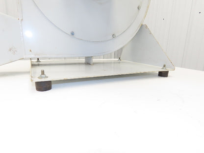High Pressure Blower 16" Fan 2.5kw 3480 RPM 230/460V 3PH 2" Multi Port Outlets