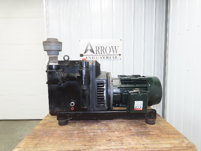 Reitschie Thomas Rotary Claw Vacuum Pump 212 CFM 7.5Hp 230/460V 3PH