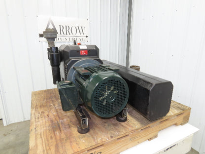 Reitschie Thomas Rotary Claw Vacuum Pump 212 CFM 7.5Hp 230/460V 3PH