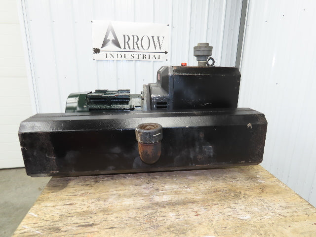 Reitschie Thomas Rotary Claw Vacuum Pump 212 CFM 7.5Hp 230/460V 3PH