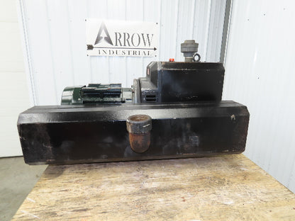 Reitschie Thomas Rotary Claw Vacuum Pump 212 CFM 7.5Hp 230/460V 3PH
