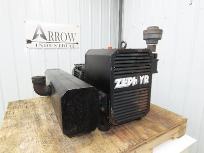 Reitschie Thomas Rotary Claw Vacuum Pump 212 CFM 7.5Hp 230/460V 3PH