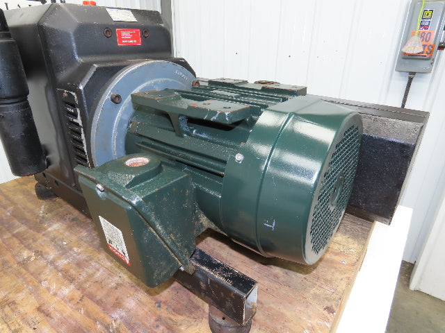 Reitschie Thomas Rotary Claw Vacuum Pump 212 CFM 7.5Hp 230/460V 3PH