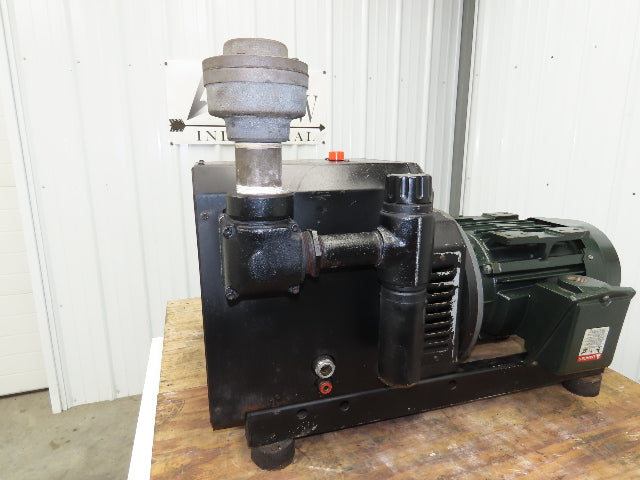 Reitschie Thomas Rotary Claw Vacuum Pump 212 CFM 7.5Hp 230/460V 3PH