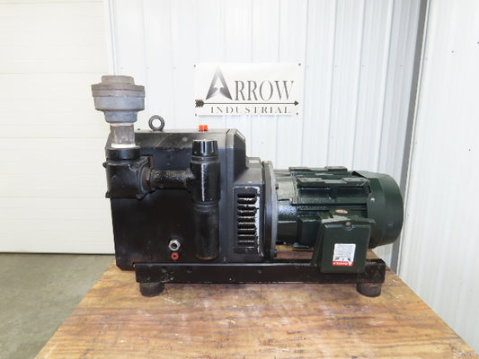 Reitschie Thomas Rotary Claw Vacuum Pump 212 CFM 7.5Hp 230/460V 3PH