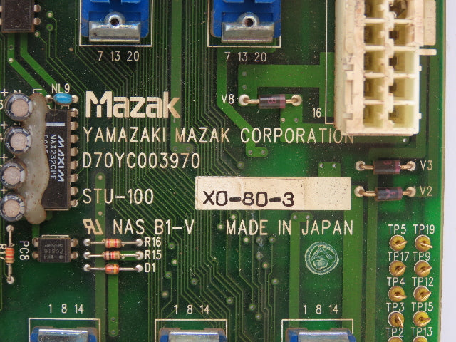 Mazak D70YC003970 Printed Circuit Board STX Laser Card PCB