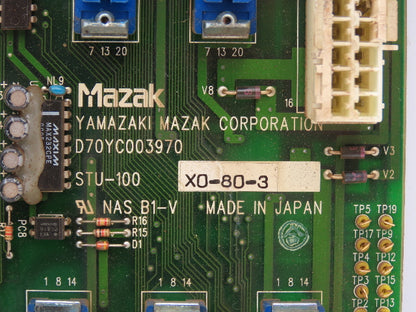 Mazak D70YC003970 Printed Circuit Board STX Laser Card PCB