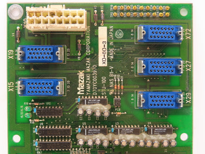 Mazak D70YC003970 Printed Circuit Board STX Laser Card PCB