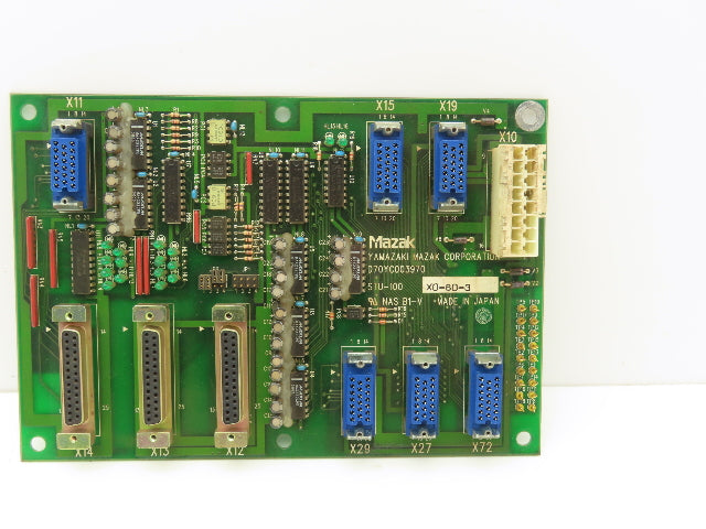 Mazak D70YC003970 Printed Circuit Board STX Laser Card PCB