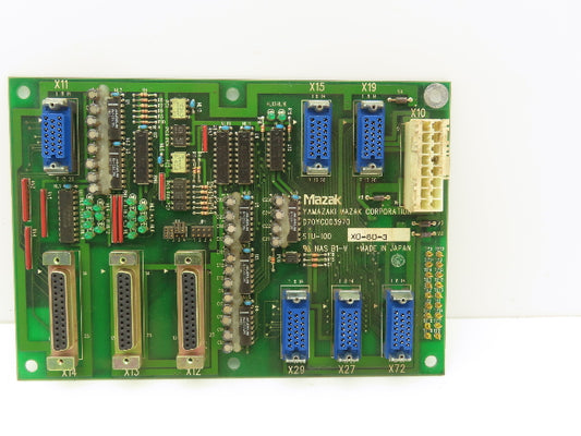Mazak D70YC003970 Printed Circuit Board STX Laser Card PCB