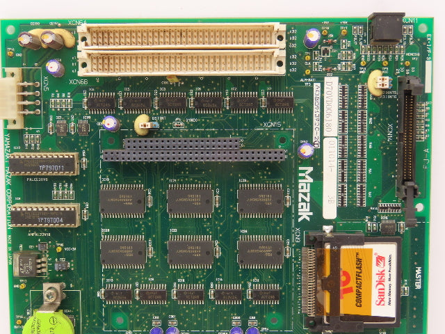Mazak D70VD006180 011014-3B Printed Circuit Board Control Module PCB