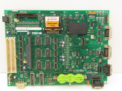 Mazak D70VD006180 011014-3B Printed Circuit Board Control Module PCB