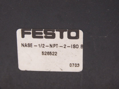 Festo Festo MDH-5/3E-D-2-M12-C Pneumatic Solenoid Valve 5/3 Sub-Base Lot of 2