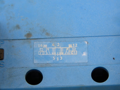 Festo Festo MDH-5/3E-D-2-M12-C Pneumatic Solenoid Valve 5/3 Sub-Base Lot of 2
