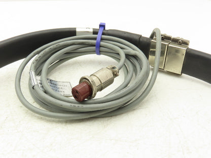 Amada Miyachi MB-800K Weld Checker Toroidal Coil Induction Current Sensor