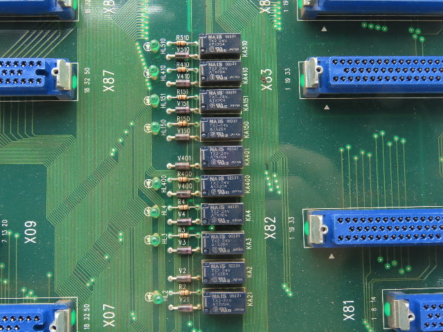 Mazak D70YC003960 Printed Circuit Board STX Laser Communication Board PCB
