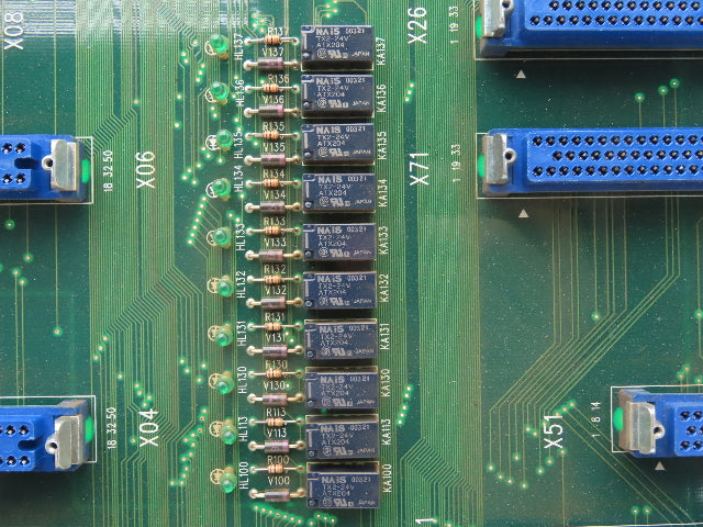 Mazak D70YC003960 Printed Circuit Board STX Laser Communication Board PCB