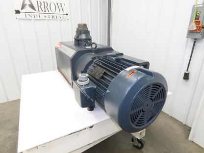 Busch MM 1502 A VV6 Mink Dry Claw Rotary Vacuum Pump 376 CFM 15Hp READ
