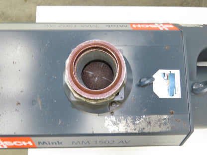 Busch MM 1502 A VV6 Mink Dry Claw Rotary Vacuum Pump 376 CFM 15Hp READ