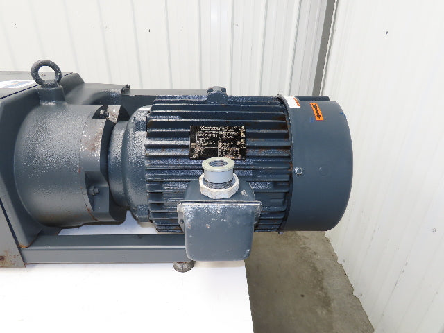 Busch MM 1502 A VV6 Mink Dry Claw Rotary Vacuum Pump 376 CFM 15Hp READ