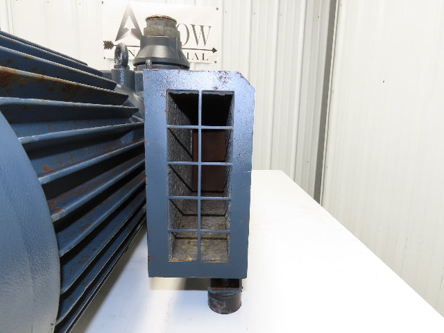 Busch MM 1502 A VV6 Mink Dry Claw Rotary Vacuum Pump 376 CFM 15Hp READ
