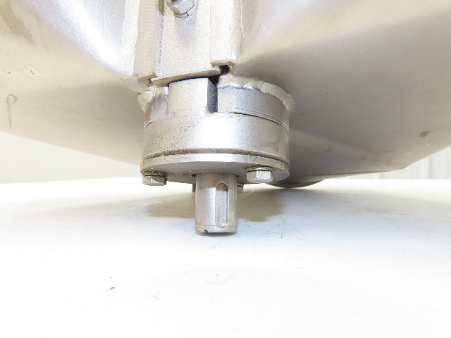 Stainless Diverter Valve 8" with Pneumatic Actuator ED0100.U2A00A.19K0