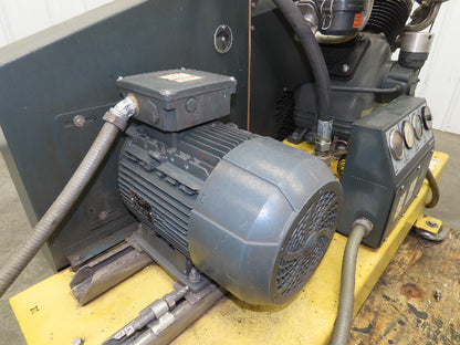 Kaeser N351-G Reciprocating Air Compressor Booster Pump 362PSI 94CFM 15hp 3700h