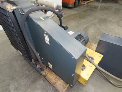Kaeser N351-G Reciprocating Air Compressor Booster Pump 362PSI 94CFM 15hp 3700h