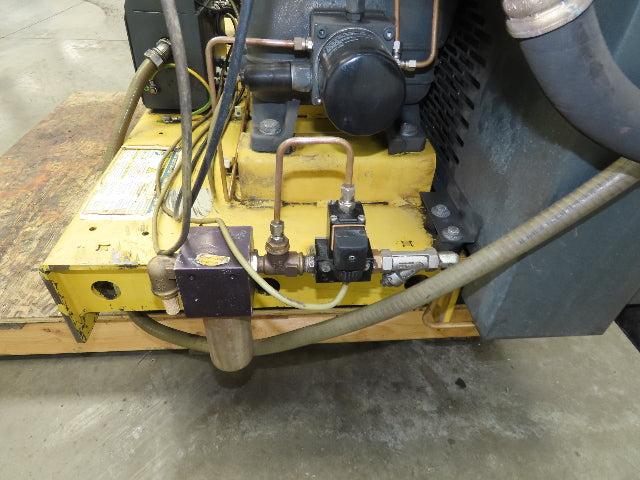 Kaeser N351-G Reciprocating Air Compressor Booster Pump 362PSI 94CFM 15hp 3700h