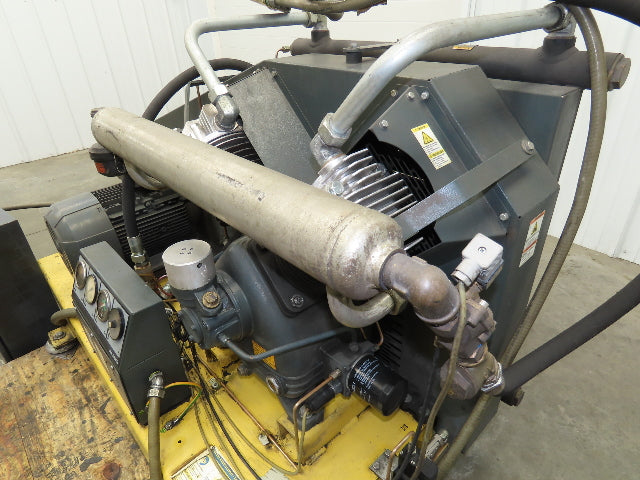 Kaeser N351-G Reciprocating Air Compressor Booster Pump 362PSI 94CFM 15hp 3700h