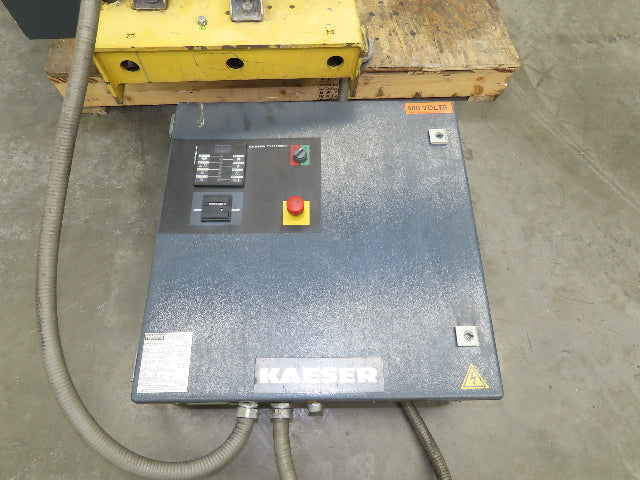 Kaeser N351-G Reciprocating Air Compressor Booster Pump 362PSI 94CFM 15hp 3700h