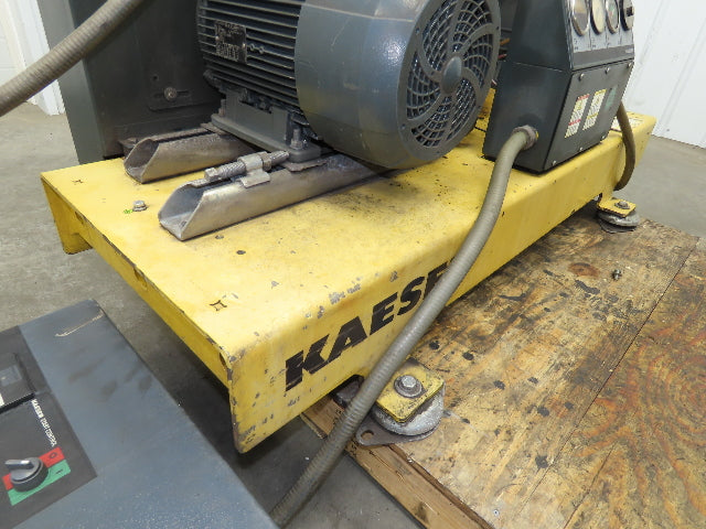 Kaeser N351-G Reciprocating Air Compressor Booster Pump 362PSI 94CFM 15hp 3700h