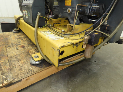 Kaeser N351-G Reciprocating Air Compressor Booster Pump 362PSI 94CFM 15hp 3700h