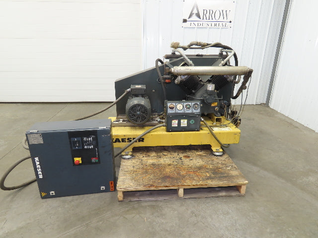 Kaeser N351-G Reciprocating Air Compressor Booster Pump 362PSI 94CFM 15hp 3700h