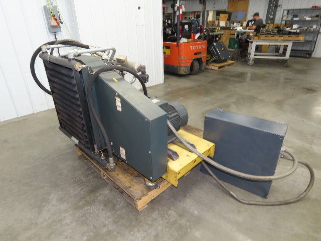 Kaeser N351-G Reciprocating Air Compressor Booster Pump 362PSI 94CFM 15hp 3700h