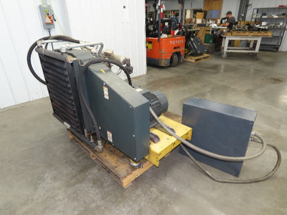 Kaeser N351-G Reciprocating Air Compressor Booster Pump 362PSI 94CFM 15hp 3700h