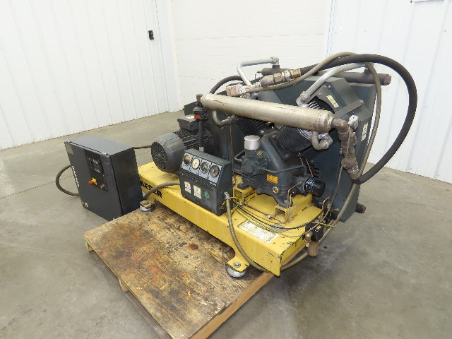 Kaeser N351-G Reciprocating Air Compressor Booster Pump 362PSI 94CFM 15hp 3700h