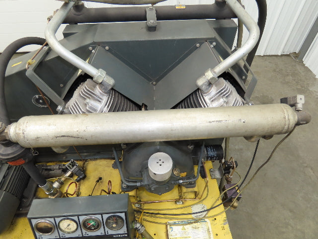 Kaeser N351-G Reciprocating Air Compressor Booster Pump 362PSI 94CFM 15hp 3700h