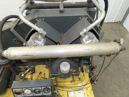 Kaeser N351-G Reciprocating Air Compressor Booster Pump 362PSI 94CFM 15hp 3700h