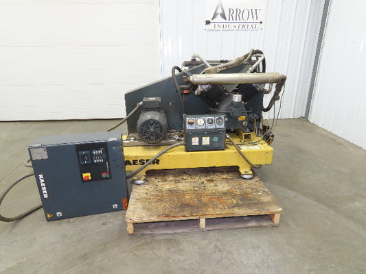 Kaeser N351-G Reciprocating Air Compressor Booster Pump 362PSI 94CFM 15hp 3700h