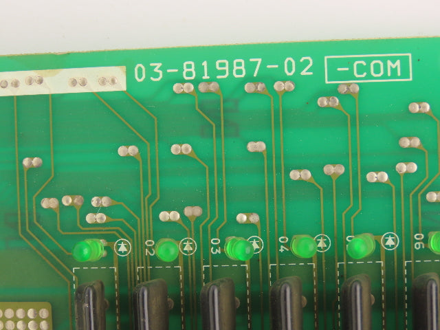 Mazak 03-81987-02-COM Printed Circuit Board STX Laser Communication Board PCB